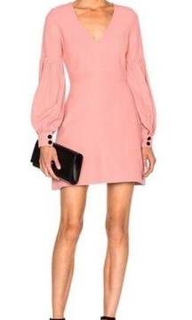 Alexis Ellena Shift Dress in Ash Pink NWT Size Small