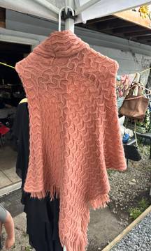 Pink Poncho 