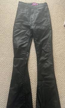 Faux Leather Pants