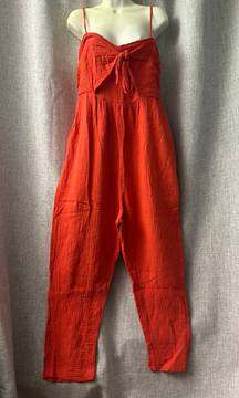 Anthropology Jumpsuit 