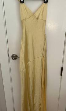 Isobel Maxi Dress - Lemon