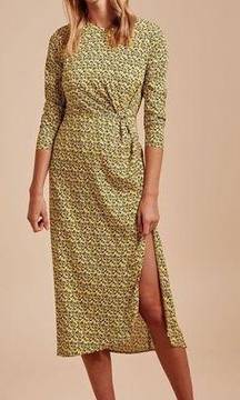 NEW Cameo Collective Sanguine Long Sleeve Dress - Yellow Floral