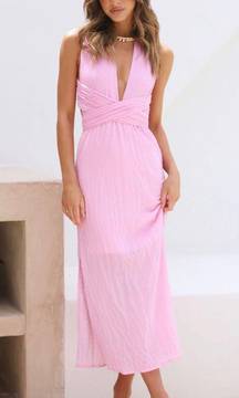 Pink Fortuneate One Dress 