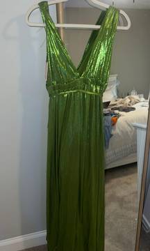 NWT Green Formal Dress