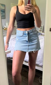 Jean Skirt