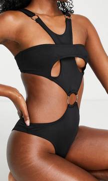 Stewpot Detail Cutout Bathing Suit