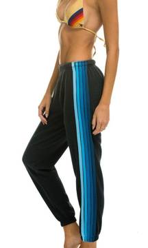 5 stripe sweatpants