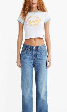 Low Pro Straight Jeans