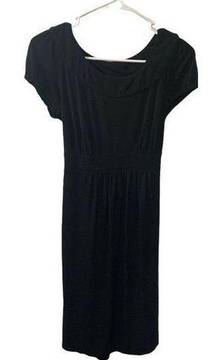 Liz Lange Maternity Black Classic Dress