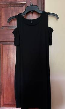 White House Black Market Black Dress