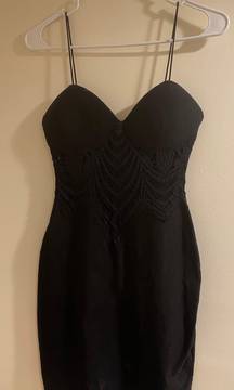 Black Going Out Dress