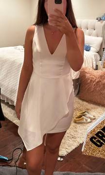 White Mini Dress