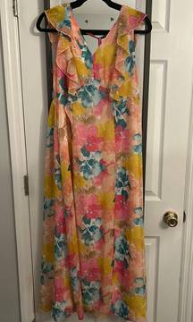 Maxi Dress Floral