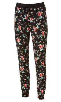 JOE B Floral Joggers