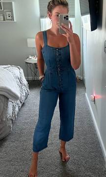 Denim Jumpsuit