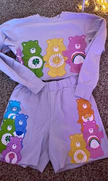 Care Bear Sweat Set