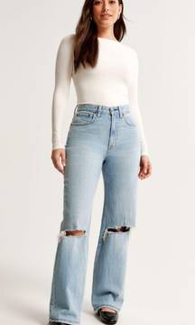 Curve Love High Rise 90s Relaxed Jean