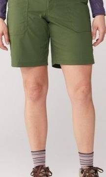 REI Co.op Women’s Sahara Bermuda Shorts Outdoor UPF 50+ in Shaded Olive Size 6