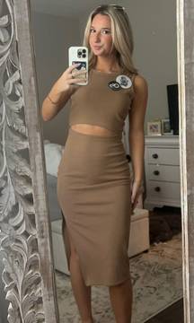 Midi Bodycon Dress