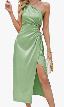 Green Dress