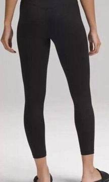 Lululemon Align HR Pant 25” Black Size 0 EUC