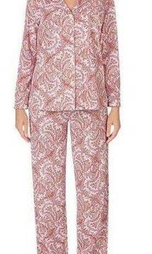 Ralph Lauren Notch Classic Paisley Cotton Pajama Set