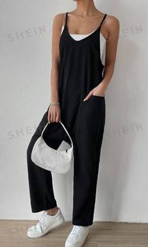 Black Jumpsuit