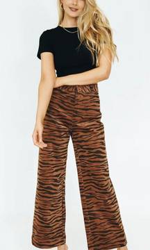 VrgGrl  Cord Tiger Pants