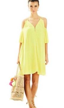 Sunny Shoulder Bellamie Dress Size Large