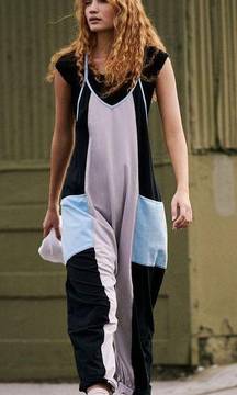 FP Movement Hot Shot Onesie Colorblock in Raindrop Combo SM