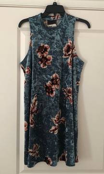 Velvet Slip Dress