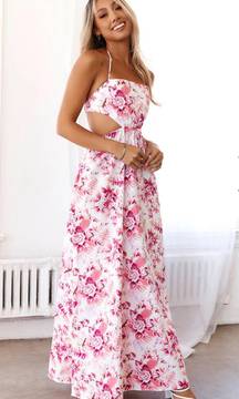 Floral Maxi Dress