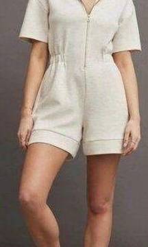 Varley Caldwell Playsuit NWT Short Sleeve Romper Size Small