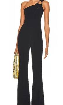 NWT ET OCHS Jackson One Shoulder Jumpsuit Size 2