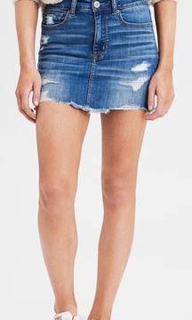 American Eagle Jean Skirt