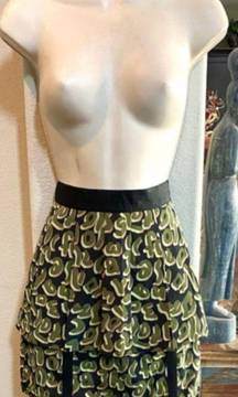 NWOT funky  Los Angeles mini skirt. Sz XS