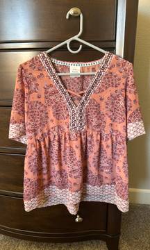 Boho Top