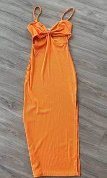 Orange Dress