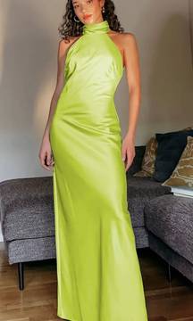 Green Maxi Formal Gown