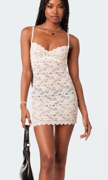 White Lace Dress