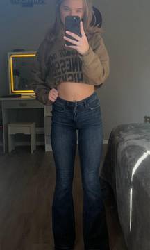 Boot Cut Jeans