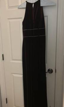 Red Wine Long Dress