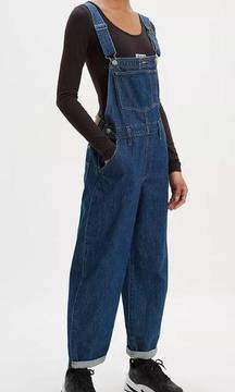 Levi’s Denim Baggy Overalls