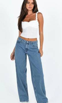 Maryanne Mid Rise Relaxed Jean