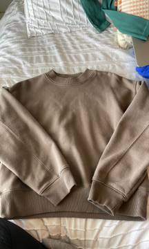 Brown Sweatshirt 
