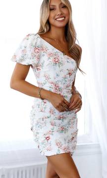 Flower Shower Floral Dress