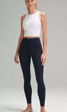 Lululemon 28” Align Leggings, Navy Blue