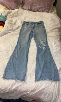 Outfitters Flare Jeans