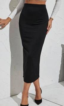 black skirt size:10