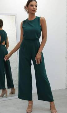 Green Jumpsuit